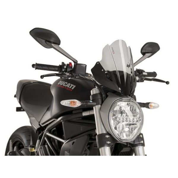 Puig New Generation Touring Screen Light Smoke